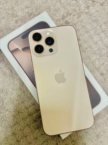 I phone 16 pro max