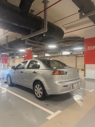 Lancer ex 2015