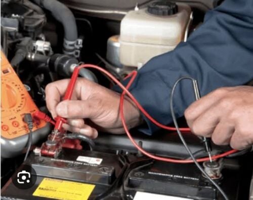 Automobile electricians