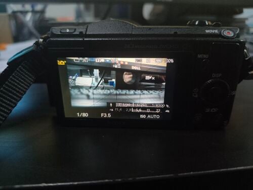 Sony a5100 camera
