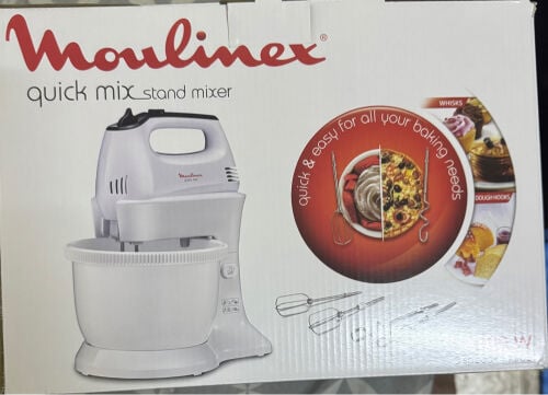 moulinex quick stand mixer