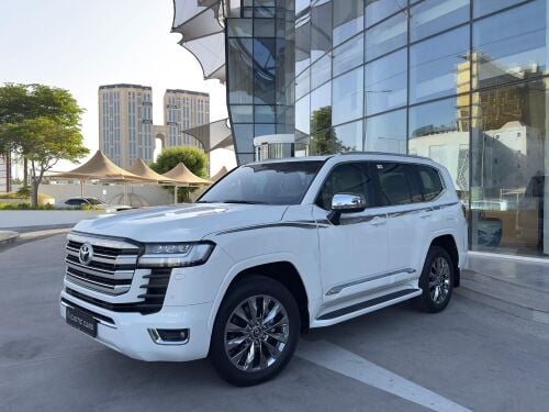 Land Cruiser VX Twin Turbo 2025