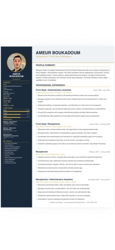 receptionist/ Administrative 