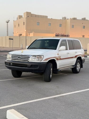 toyota Land Cruiser GX 2004