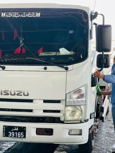 isusu breakdown truck