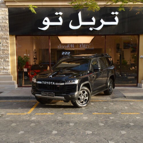 تويوتا لاندكروزر جي ار 2026
