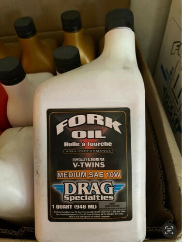 Drag Specialties Fork Oil 10W