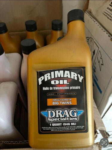 Drag Specialties Primary Oil