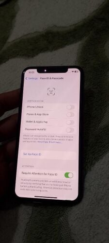 Iphone X 256