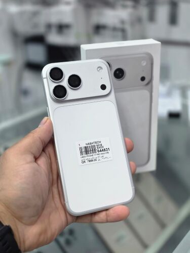 APPLE IPHONE 17 PROMAX 2TB SILVER