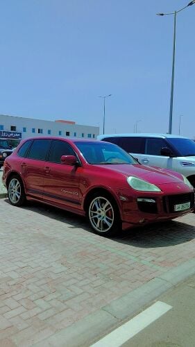 بورش كايين جي تي اس