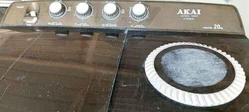AKAI WASHING MACHINE 20 KG