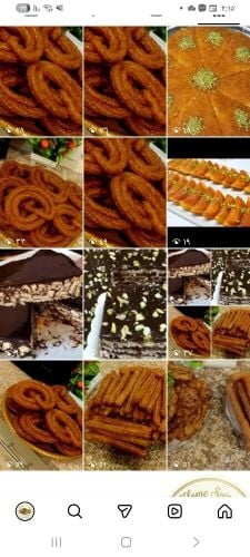 حلويات سوريه