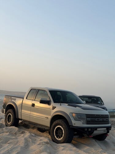 Ford Raptor SVT 6.2L 2013 perfect