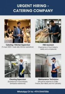 Catering Supervisor