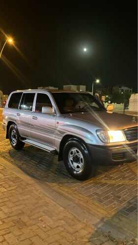 Land Cruiser 2001