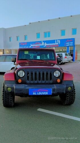 جيب رانجلر صحارى
موديل 2007