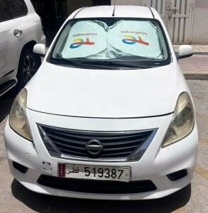 FAMILY USED NISSAN SUNNY 2014