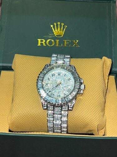 Rolex Diamond Watch