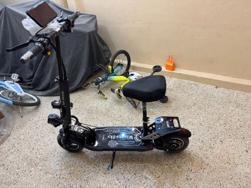 electricscooter with chair for sale
