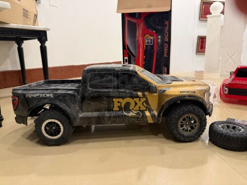 traxxas raptor 