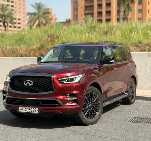 infinity Qx 80 2022 full option
