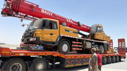 Sany 25ton 38metar boom 