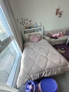 Bed with Mattress for Sale  Excell