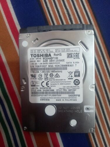 TOSHIBA Disk Drive
