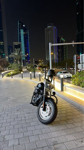 harley Davidson Fatbob 