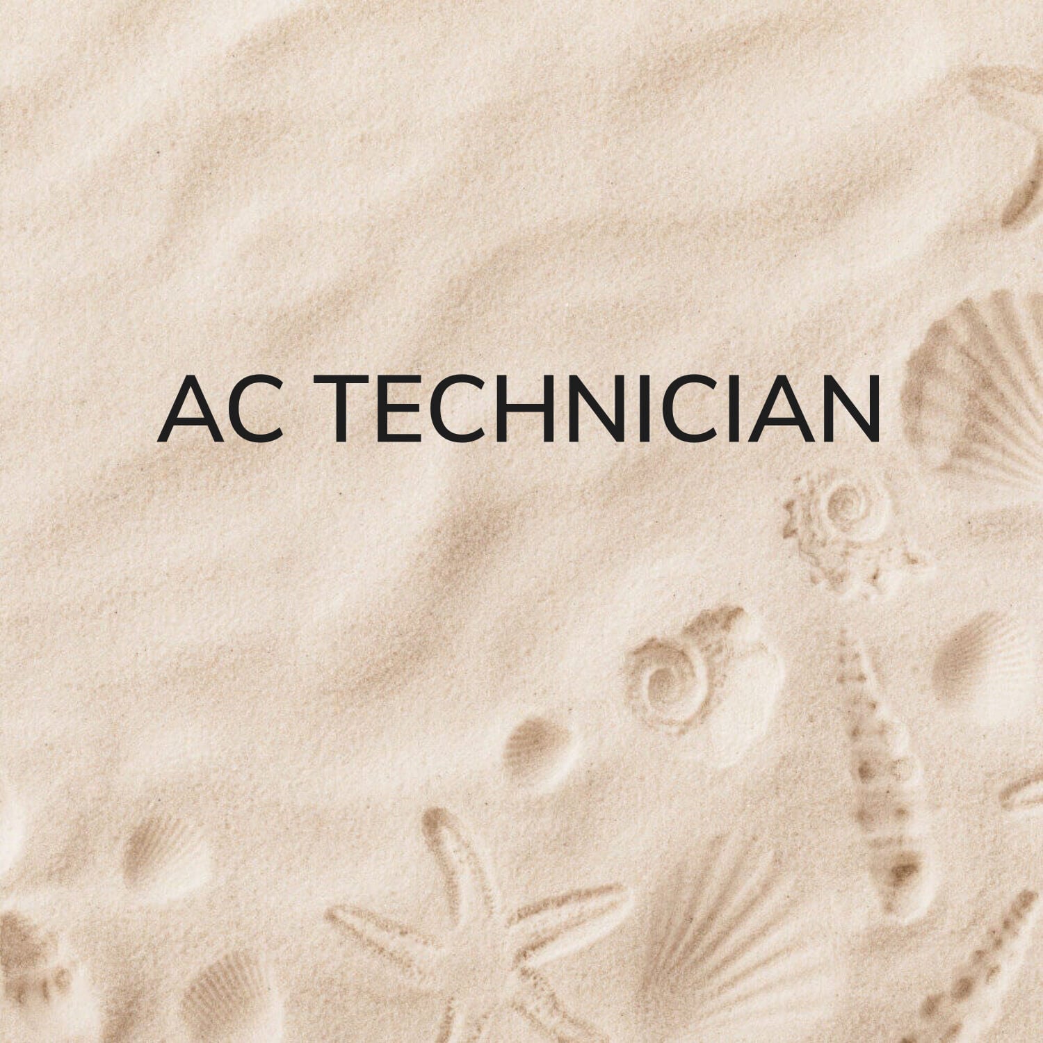 AC TECHNICIAN 