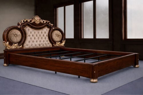 royal king size bed for low price