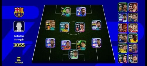 pes mobile account