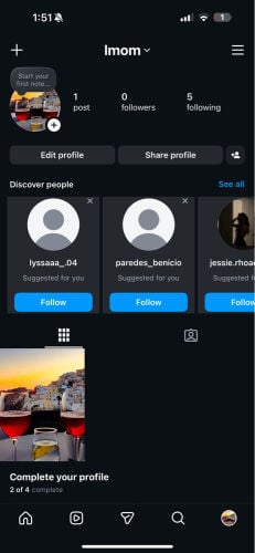 insta user