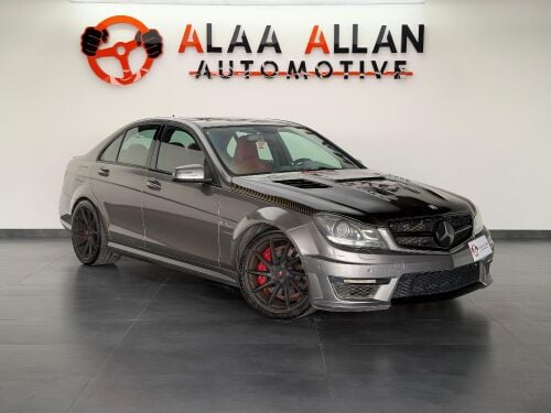 Mercedes-benz c63 Amg 2014