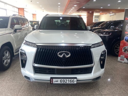 Infiniti 2025 QX80 white
