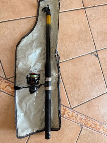 Rod+Okuma reel+fishing line use now