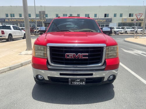 GMC 2009 Red 
