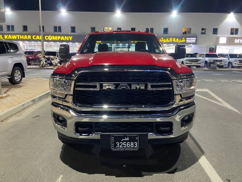 RAM 2024 2500 Red 