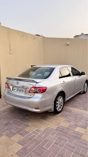 corolla 1.8 2008  low Km 