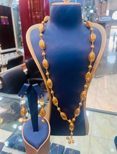 21K Gold Set Simple Use