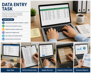 Freelance Data Entry