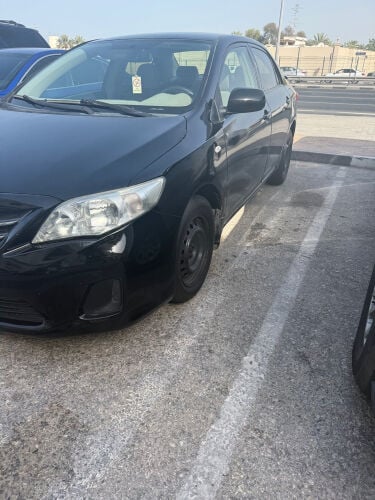 corola 2013 urgent sale