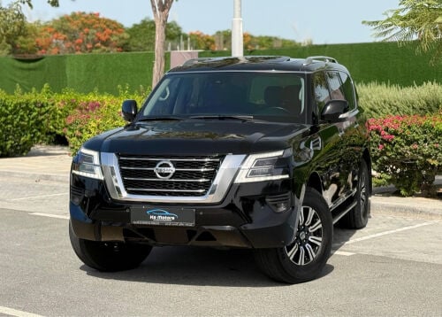 patrol titanium 2020