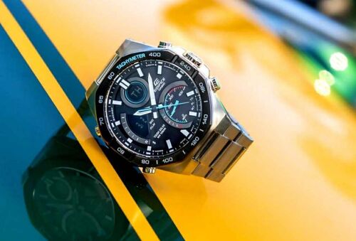 Men's Casio Edifice watch new