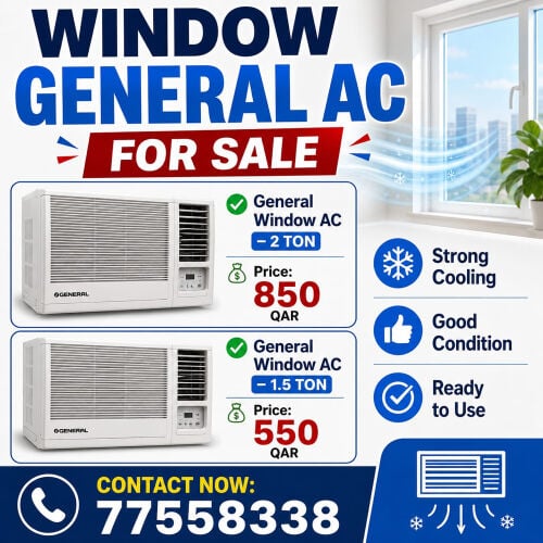 General Ac For sale