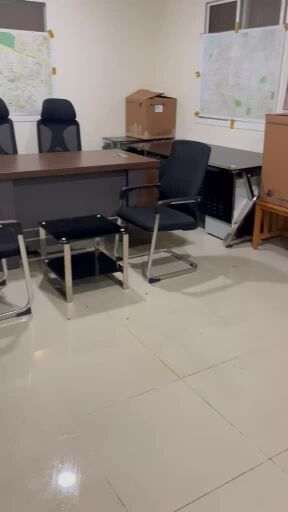 office tables and chairs