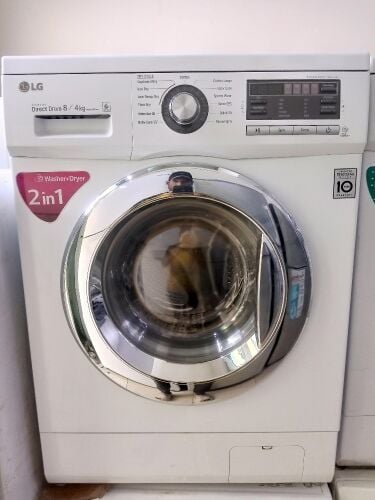 LG front load washing machine for s