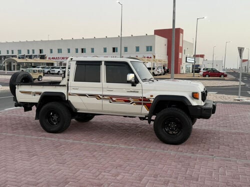 Toyota she’s Double Cab 2018