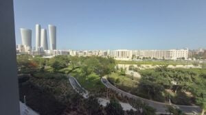BRAND NEW 2BHK WITH BALCONY POOL